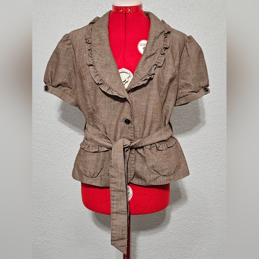 Brown Blazer/Jacket